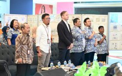 Pemprov Sulsel Bersama Pecinta Filateli Gelar Pameran Nasional di Trans Mall