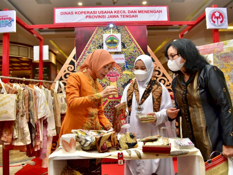 Dekranasda Jateng dan Sulsel Teken Enam MoU