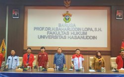 FH Unhas Gelar Pembukaan Pembinaan Mahasiswa Hukum Tahap I