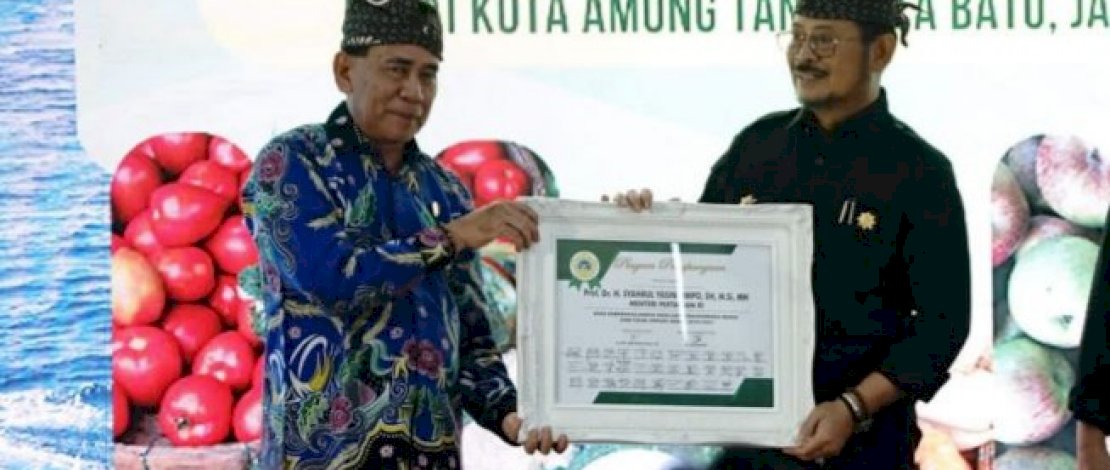 Kontak Tani Nelayan Andalan (KTNA) Nasional memberikan apresiasi kepada Menteri Pertanian Syahrul Yasin Limpo (Mentan SYL) yang memperjuangkan usulan kenaikan Harga Pokok Penjualan (HPP) gabah petani.
