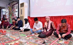 Teladani Nabi Muhammad SAW, Ketua PDIP Sulsel: Bangun Sikap Tolong Menolong dan Gorong Royong