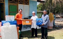 Asrama Ponpes Darul Arqam di Lutra Terbakar, Gubernur Sulsel Kirim Bantuan