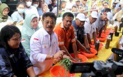 Di Deli Serdang, Mentan SYL Racik Ramuan Biosaka