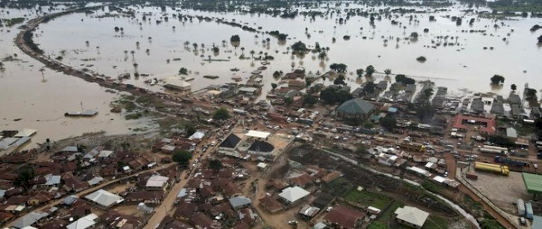 Kondisi wilayah Niger Afrika Selatan yang terkena bencana banjir (Dok:reuters) Kondisi wilayah Niger Afrika Selatan yang terkena bencana banjir (Dok:reuters)