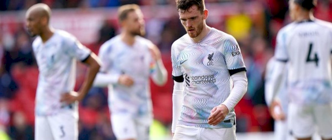 Liverpool takluk 0-1 di markas Nottingham Forest. (Foto: PA Images via Getty Images/Joe Giddens - PA Images)