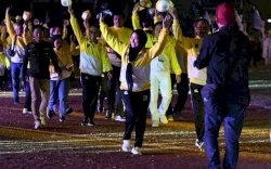 Beri Dukungan Penuh Bagi Para Atlet Lutra, Bupati Indah Hadiri Pembukaan PORProv 2022