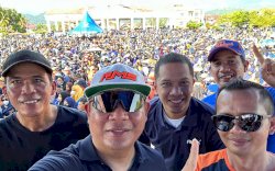 Jalan Sehat Dibanjiri Warga, Rudianto Lallo Optimistis NasDem Menang di Palopo