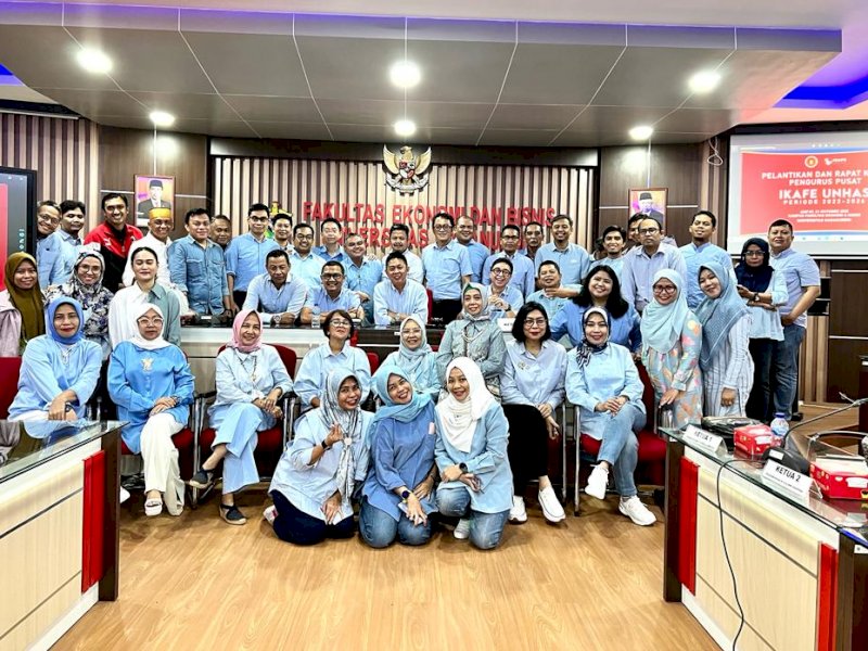 Ikafe Unhas Berkomitmen Menjaga Tradisi Tanpa Proposal  