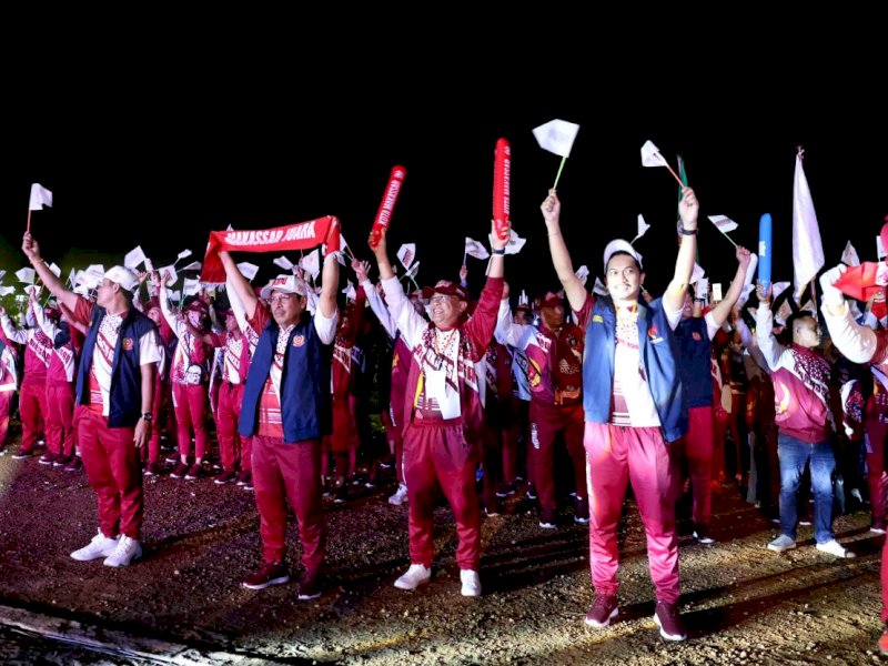 Raih 10 Emas, Danny Optimistis Makassar Juara Umum di Porprov Sulsel XVII