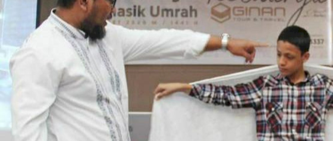 Ginan Tour and Travel, sebagai salah satu travel umrah di Makassar, kembali menggelar pembekalan dan bimbingan manasik umrah.
