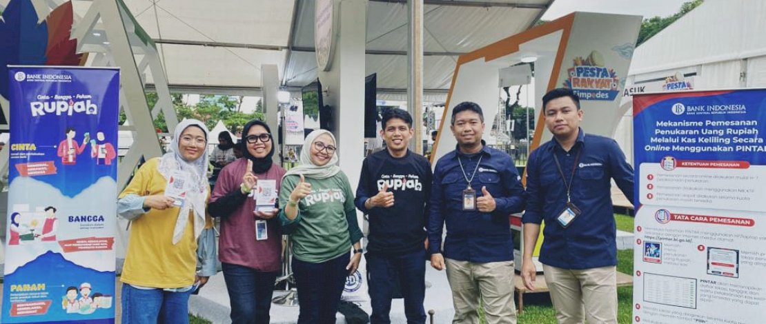 BI Sulsel terus menggencarkan sosialisasi dan edukasi pembayaran digital kepada para pelaku UMKM, pedagang pasar tradisional, maupun masyarakat umum.