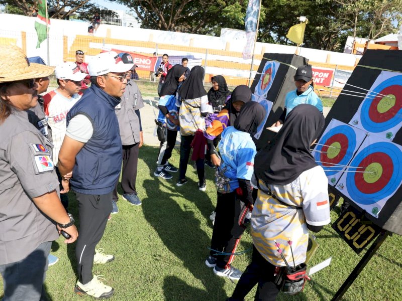 Makassar Peringkat Pertama, Perolehan Sementara Medali Porprov Sulsel XVII Tahun 2022