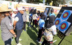 Makassar Peringkat Pertama, Perolehan Sementara Medali Porprov Sulsel XVII Tahun 2022