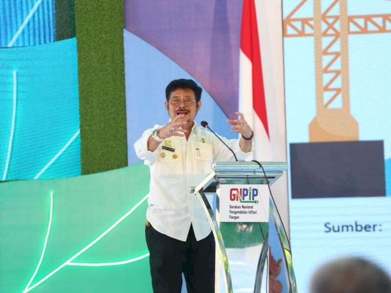 Jaga Inflasi Pangan, Mentan SYL Minta BI dan Pemda Pantau Harga di Tingkat Petani
