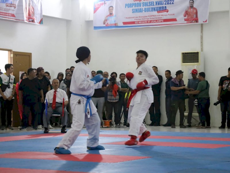 Hari Ketiga Porprov Sulsel 2022, Makassar Kokoh di Posisi Pertama dan Kalungi 42 Medali Emas