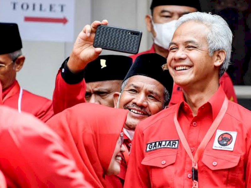 Gegara Bilang Siap Nyapres, DPP PDIP Tegur Ganjar Pranowo