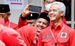 Gegara Bilang Siap Nyapres, DPP PDIP Tegur Ganjar Pranowo