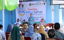 Tingkatkan Layanan Kesehatan, Bupati Takalar Launching Mall Sehat 