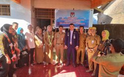 Jadi Lokus Percontohan, Dirjen Bina Pemdes Kemendagri Berkunjung ke Takalar