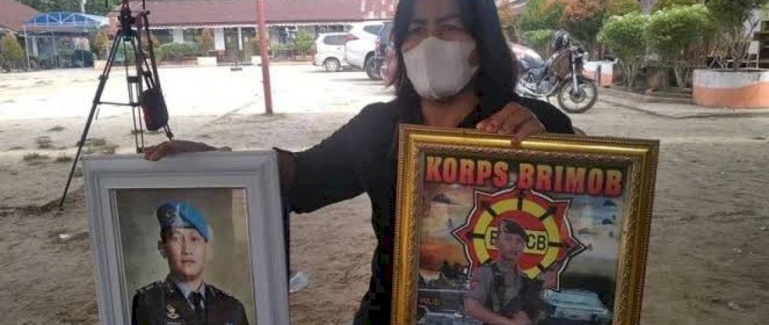 Bibi Brigadir Yoshua Pernah Diancam Penelpon Misterius : Jangan Bicara Ke media Demi Keamanan Keluarga