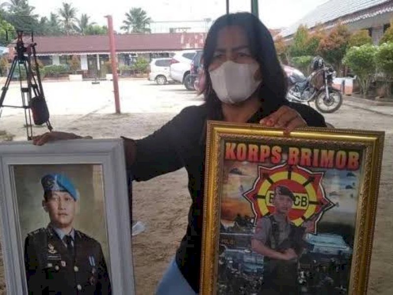 Bibi Brigadir Yoshua Pernah Diancam Penelpon Misterius : Jangan Bicara Ke media Demi Keamanan Keluarga