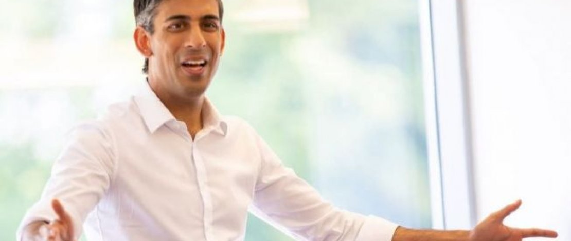 Rishi Sunak, Perdana Menteri Inggris Pengganti Lizz Trust