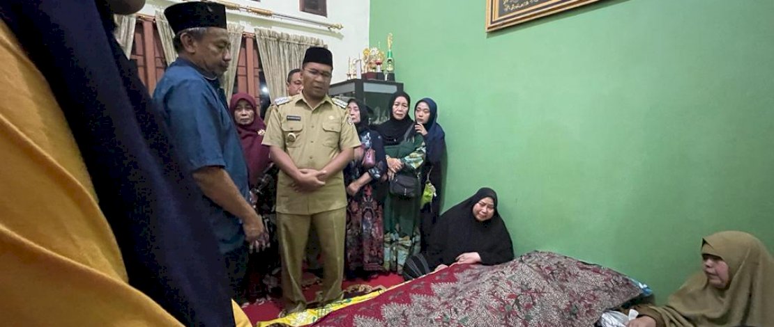 IPW 3 Inspektorat Pemkot Makassar Berpulang, Danny Pomanto : Kita Kehilangan Aparat Panutan