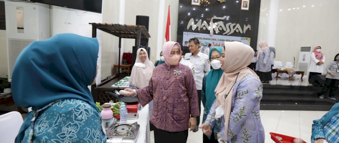 Buka Lomba Masak B2SA Indira Yusuf Himbau Sajikan Menu Bergizi