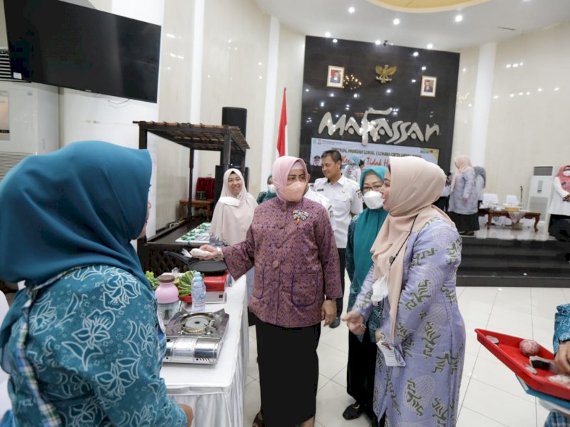 Buka Lomba Masak B2SA Indira Yusuf Himbau Sajikan Menu Bergizi
