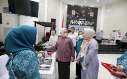 Buka Lomba Masak B2SA Indira Yusuf Himbau Sajikan Menu Bergizi