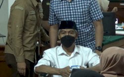 Usai Absen 3 Pekan, Otak Pembunuhan Pegawai Dishub Tiba di PN Makassar