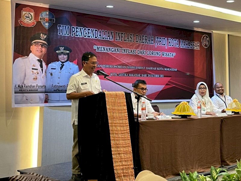 Buka Rapat TPID, Sekda Makassar Imbau Sinergitas Sukseskan Longwis