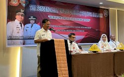 Buka Rapat TPID, Sekda Makassar Imbau Sinergitas Sukseskan Longwis