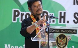 Mentan SYL Dorong Papua Barat Jadi Penghasil Sagu Berkualitas