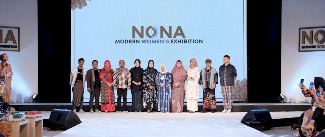 Kadispar Makassar Buka Pameran Nona Modern Woman's Exhibition 2022 