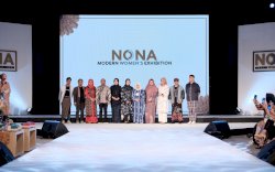 Kadispar Makassar Buka Pameran Nona Modern Woman's Exhibition 2022 