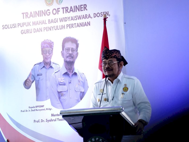 Kementan Masifkan Penggunaan Pupuk Organik, Alternatif Tingkatkan Produktivitas