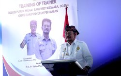 Kementan Masifkan Penggunaan Pupuk Organik, Alternatif Tingkatkan Produktivitas