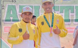 Dua Atlet Lutra Pecahkan Rekor Porprov Berusia Lebih dari 3 Dekade