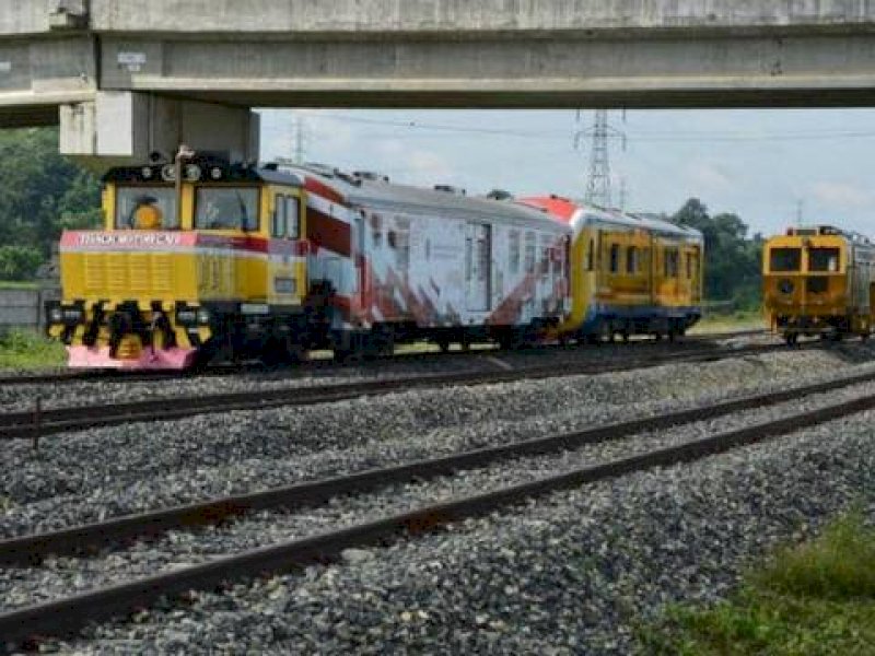 Gubernur Sulsel Bersama Kepala Balai Bakal Lakukan Pengoperasian Kereta Api Terbatas