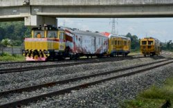 Gubernur Sulsel Bersama Kepala Balai Bakal Lakukan Pengoperasian Kereta Api Terbatas