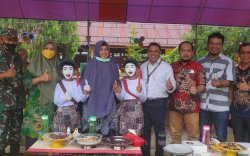 15 SD Ikuti Kampanye Cuci Tangan Pakai Sabun Program Healthier Smile di Luwu Timur