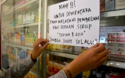 Tim Gabungan Temukan Sirup yang DiLarang Beredar di Apotek