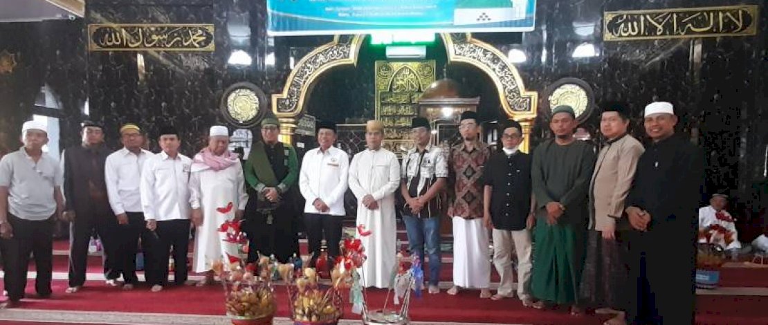 Camat Biringkanaya Hadiri Peringatan Maulid Jamaah Masjid Al Ihsan Bulurokeng Permai