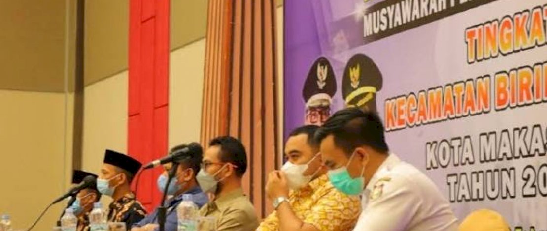 Musrenbang Kecamatan Biringkanaya, Camat Ingatkan Pentingnya Sinergitas