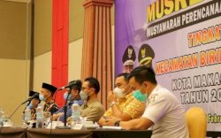 Musrenbang Kecamatan Biringkanaya, Camat Ingatkan Pentingnya Sinergitas