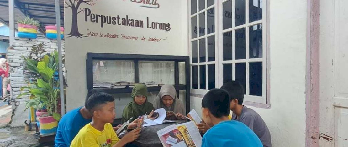 Tingkatkan Minat Baca Anak, Longwis Rouen Siapkan Teras Baca
