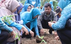 TP PKK Takalar Gandeng ITP dan  ICMI  Kolaborasi Ciptakan Taman Wisata Gizi 