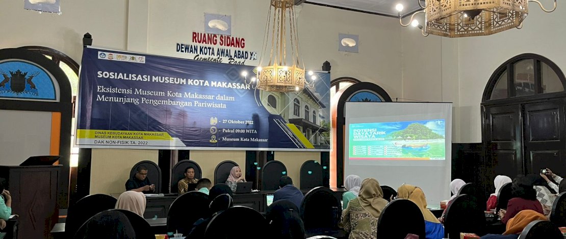Dispar Makassar Sebut Pemanfaatan Bangunan Bersejarah Sebagai Daya Tarik Wisata adalah Upaya Pelestarian Budaya