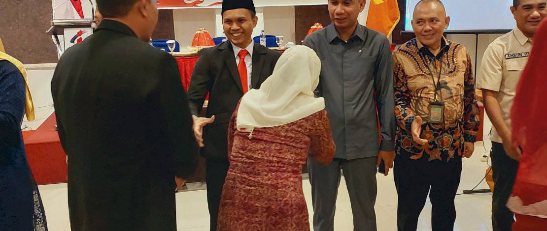 Pesan Rudianto Lallo untuk Panwascam: Ciptakan Pemilu yang Jujur dan Adil